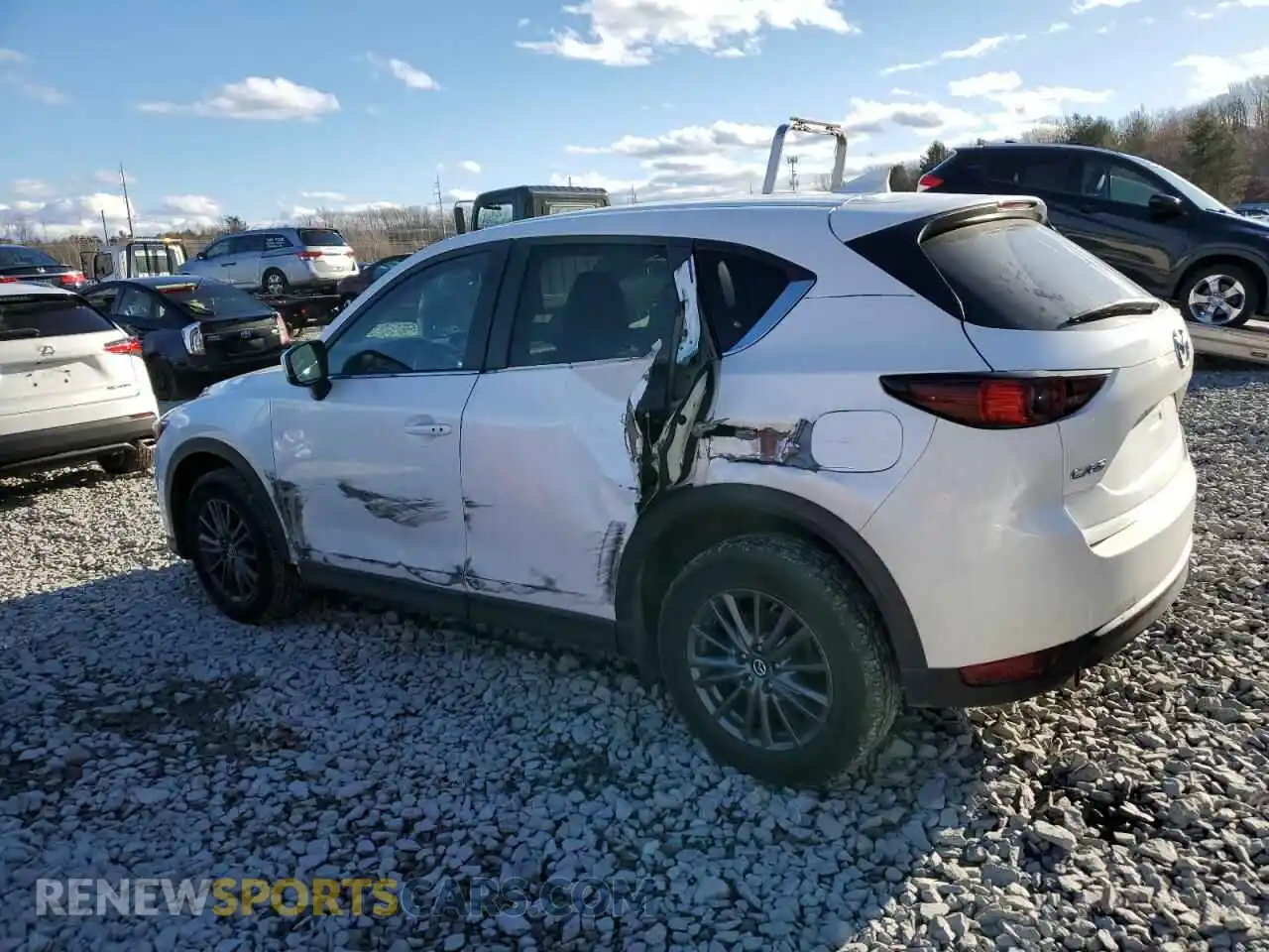 2 Photograph of a damaged car JM3KFACM2K1662436 MAZDA CX-5 2019