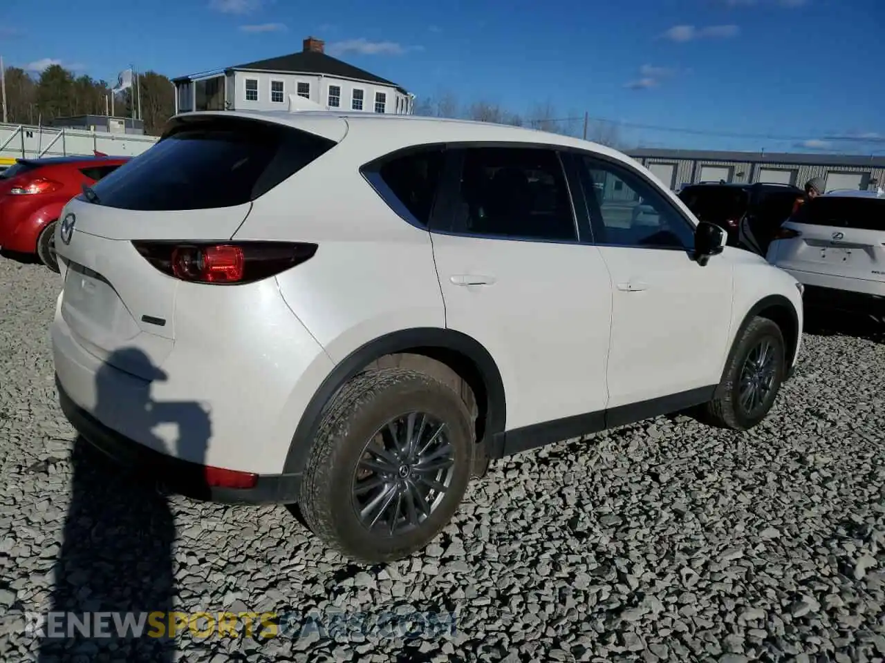 3 Photograph of a damaged car JM3KFACM2K1662436 MAZDA CX-5 2019