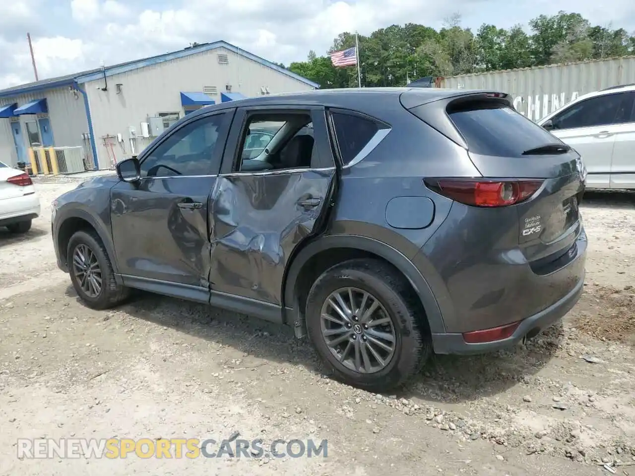 2 Photograph of a damaged car JM3KFACM3K1698345 MAZDA CX-5 2019