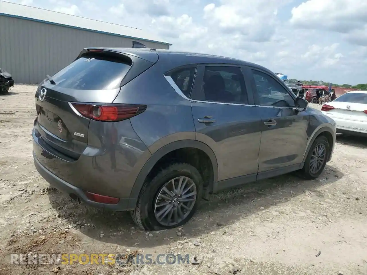 3 Photograph of a damaged car JM3KFACM3K1698345 MAZDA CX-5 2019