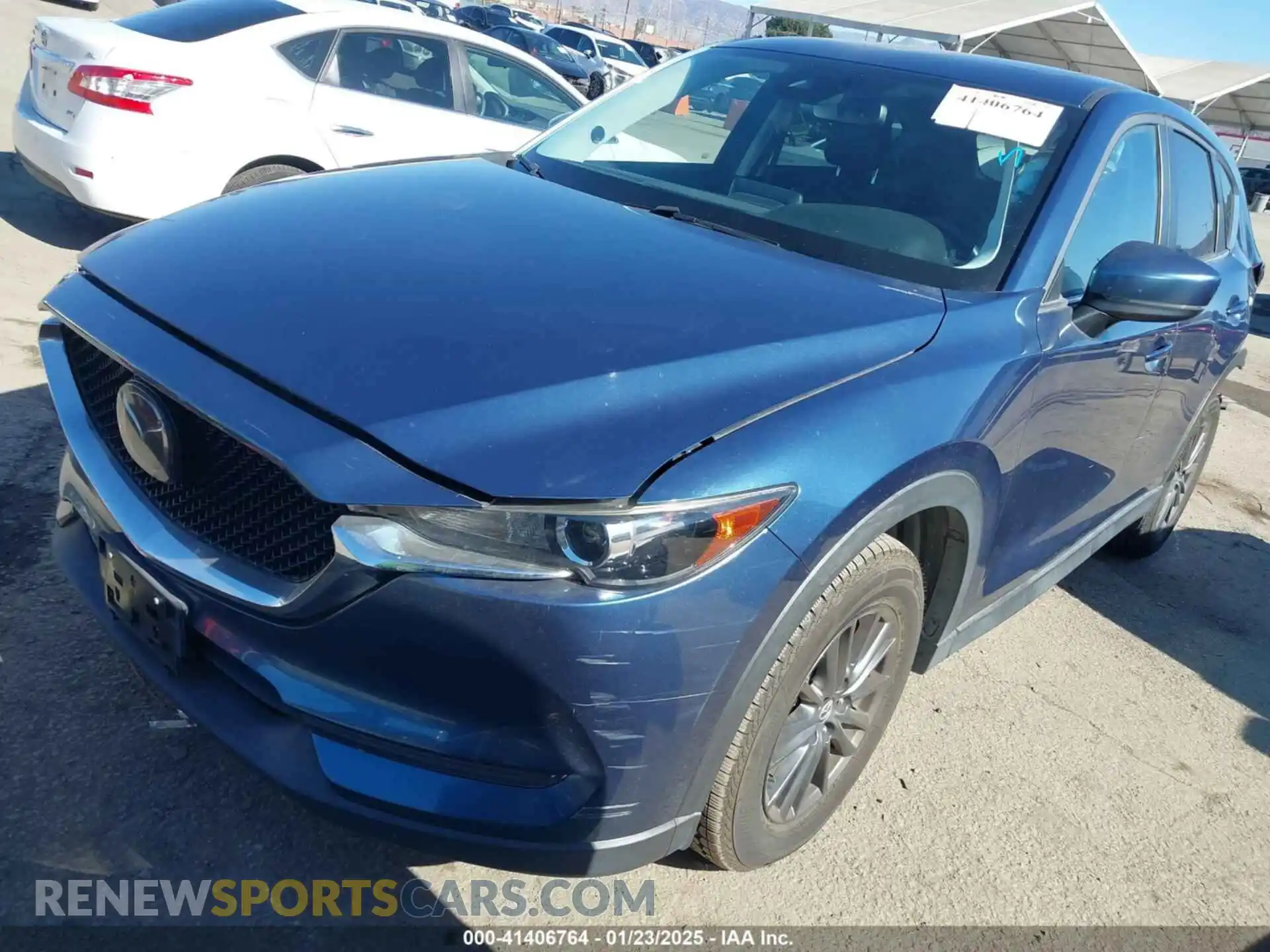 2 Photograph of a damaged car JM3KFACM4K0519560 MAZDA CX-5 2019