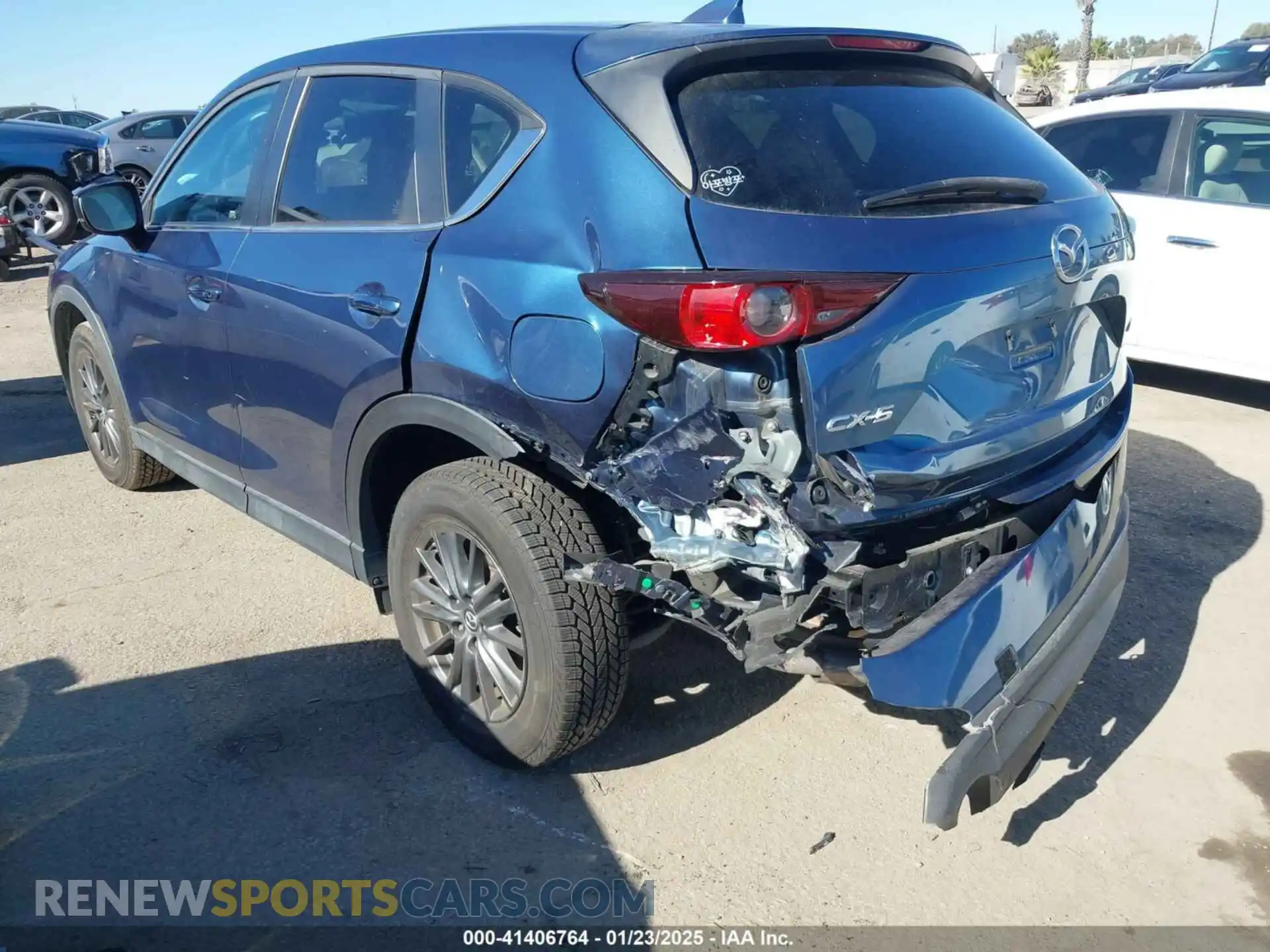3 Photograph of a damaged car JM3KFACM4K0519560 MAZDA CX-5 2019