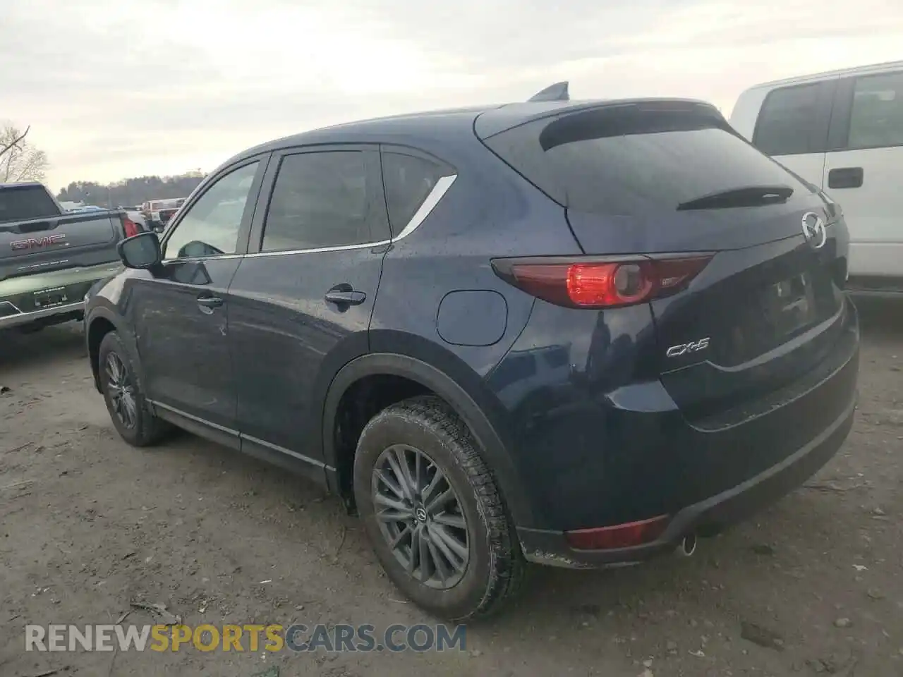 2 Photograph of a damaged car JM3KFACM5K0620252 MAZDA CX-5 2019