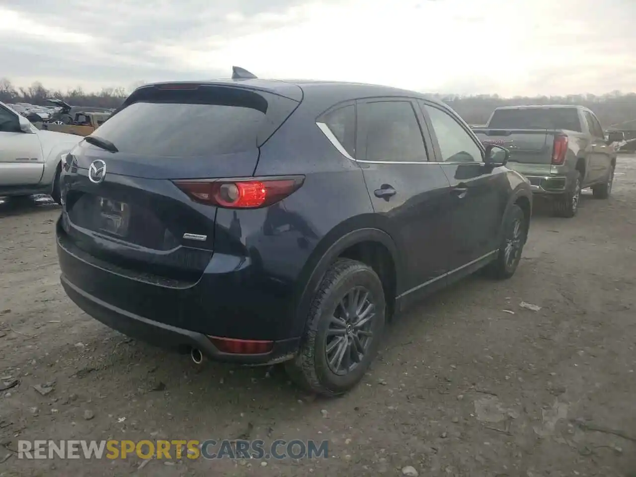 3 Photograph of a damaged car JM3KFACM5K0620252 MAZDA CX-5 2019