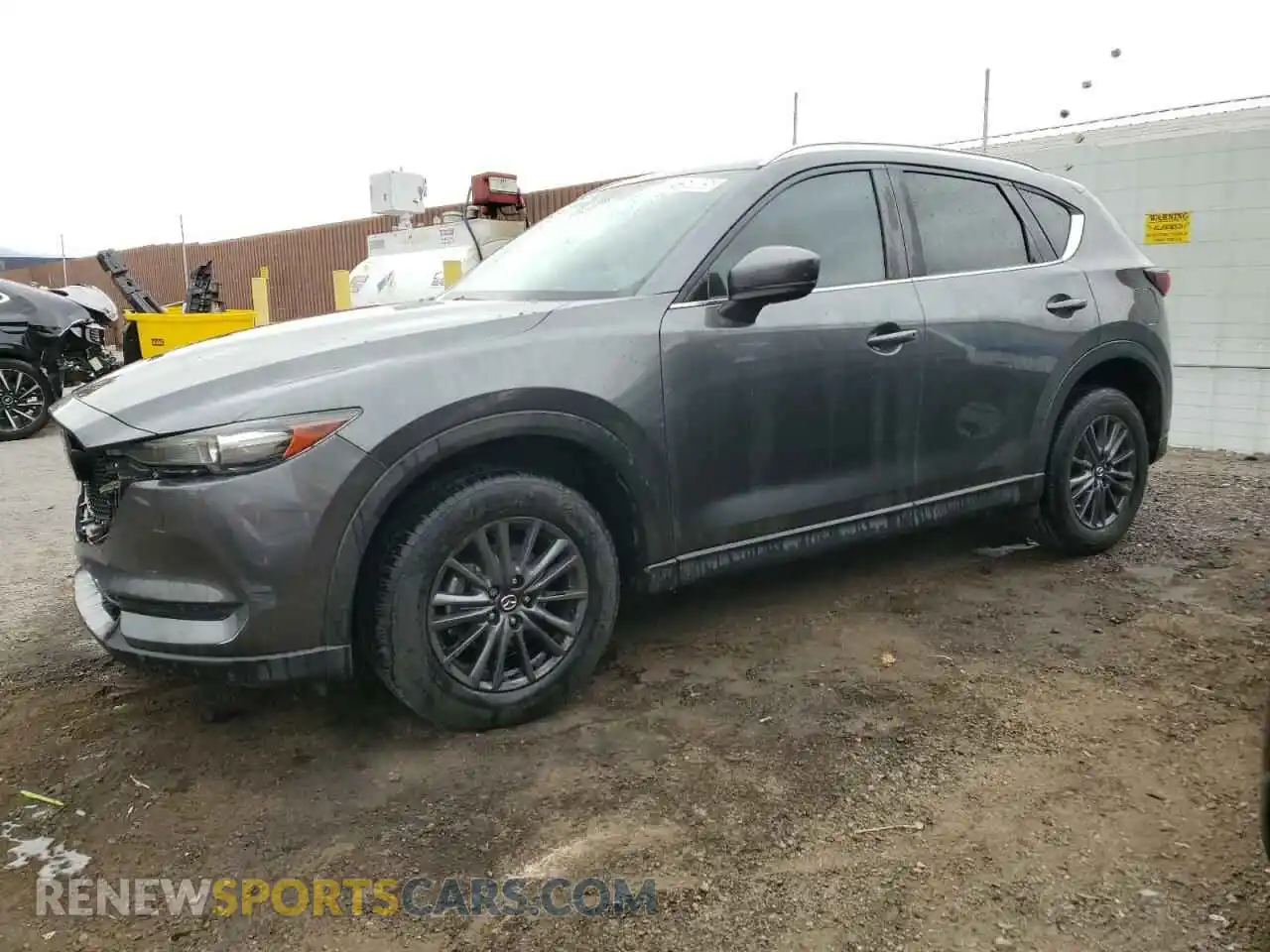 1 Photograph of a damaged car JM3KFACM5K0678961 MAZDA CX-5 2019
