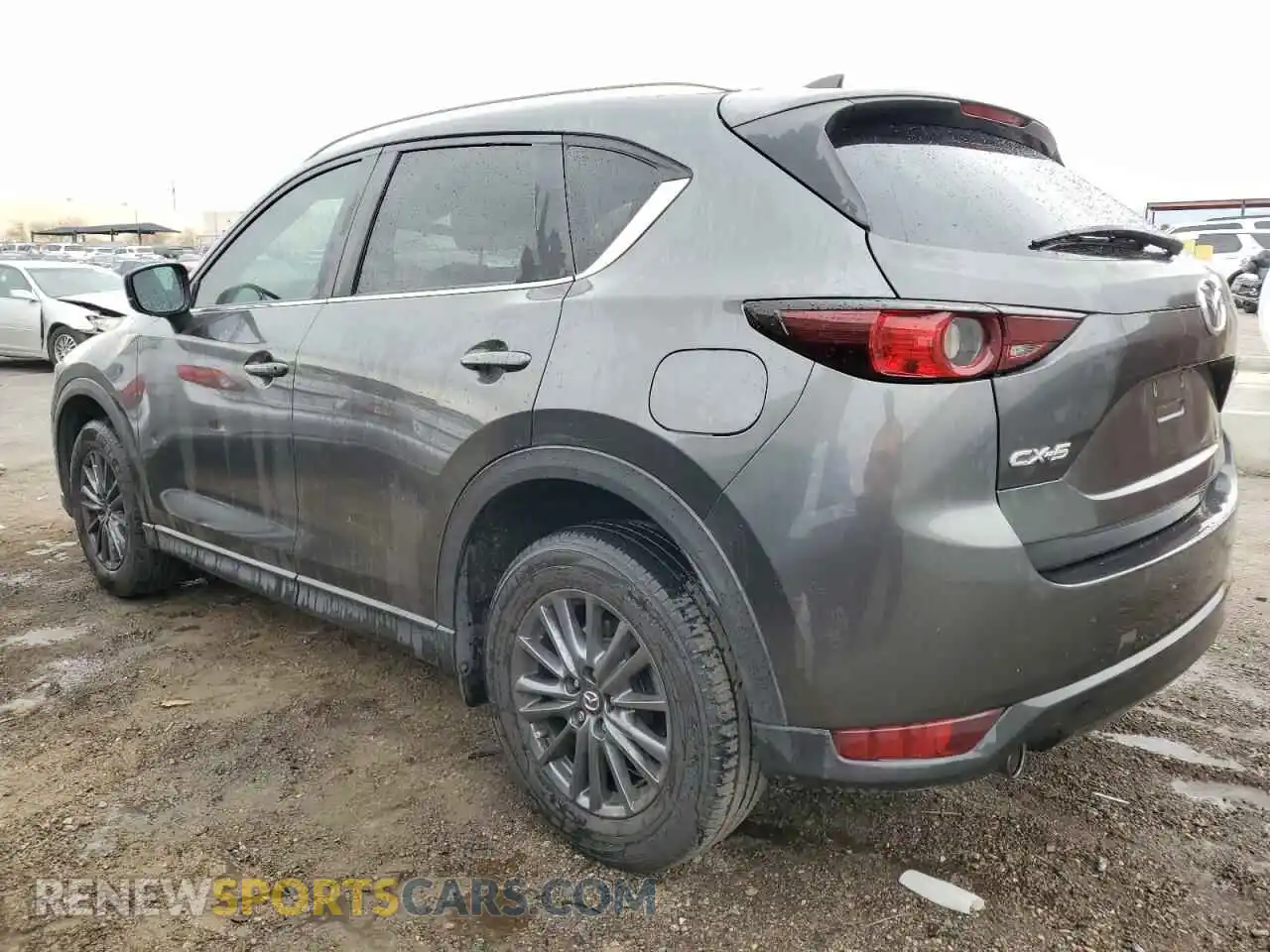2 Photograph of a damaged car JM3KFACM5K0678961 MAZDA CX-5 2019