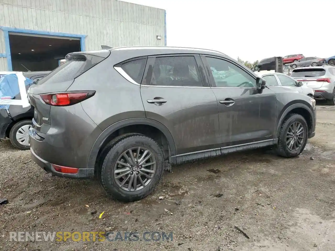 3 Photograph of a damaged car JM3KFACM5K0678961 MAZDA CX-5 2019