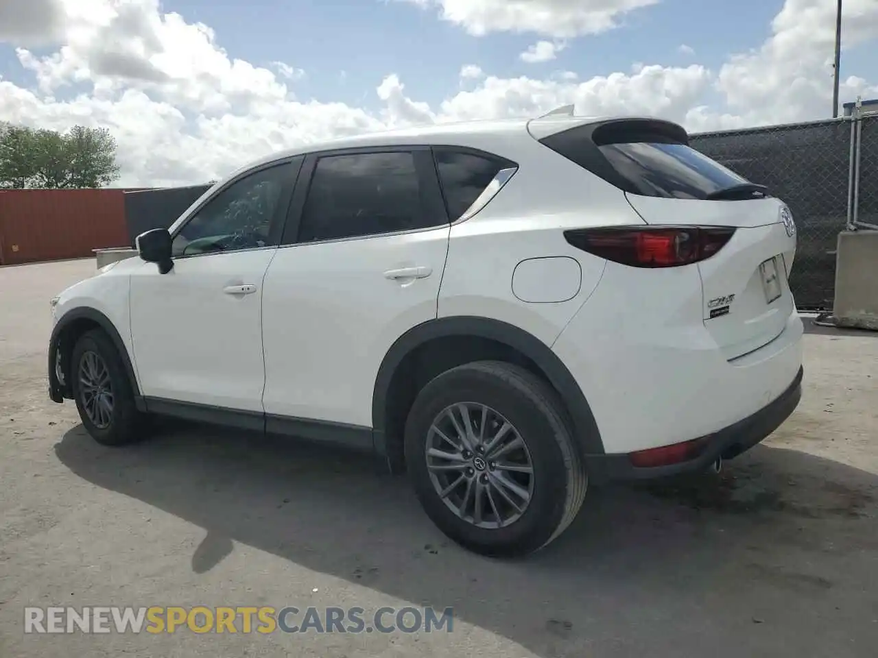 2 Photograph of a damaged car JM3KFACM5K0693931 MAZDA CX-5 2019