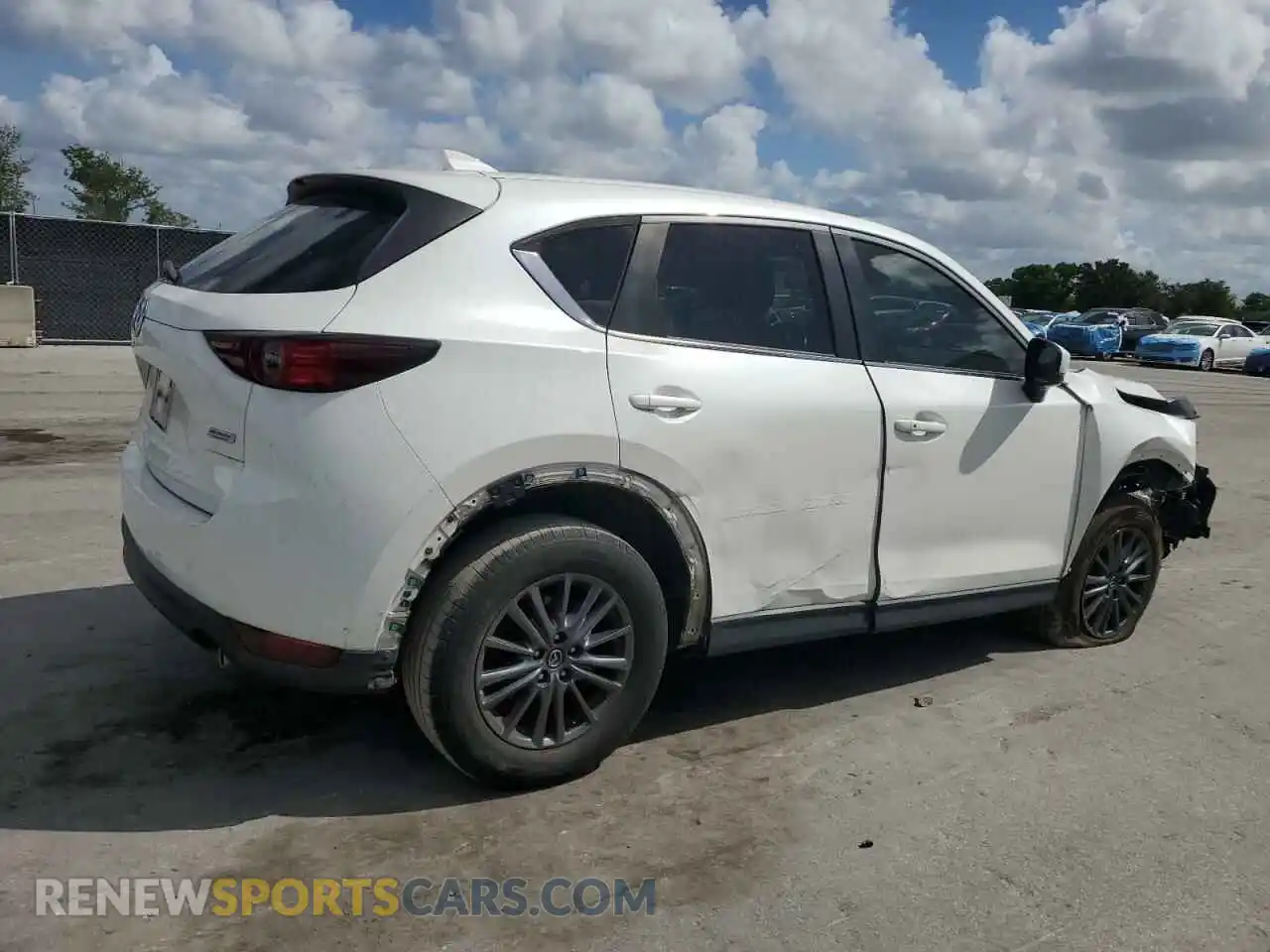 3 Photograph of a damaged car JM3KFACM5K0693931 MAZDA CX-5 2019