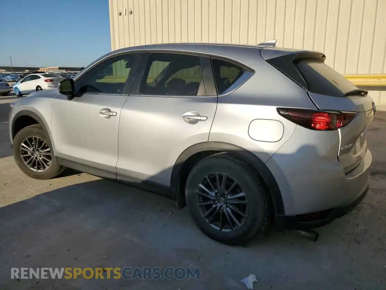 2 Photograph of a damaged car JM3KFACM5K0694318 MAZDA CX-5 2019