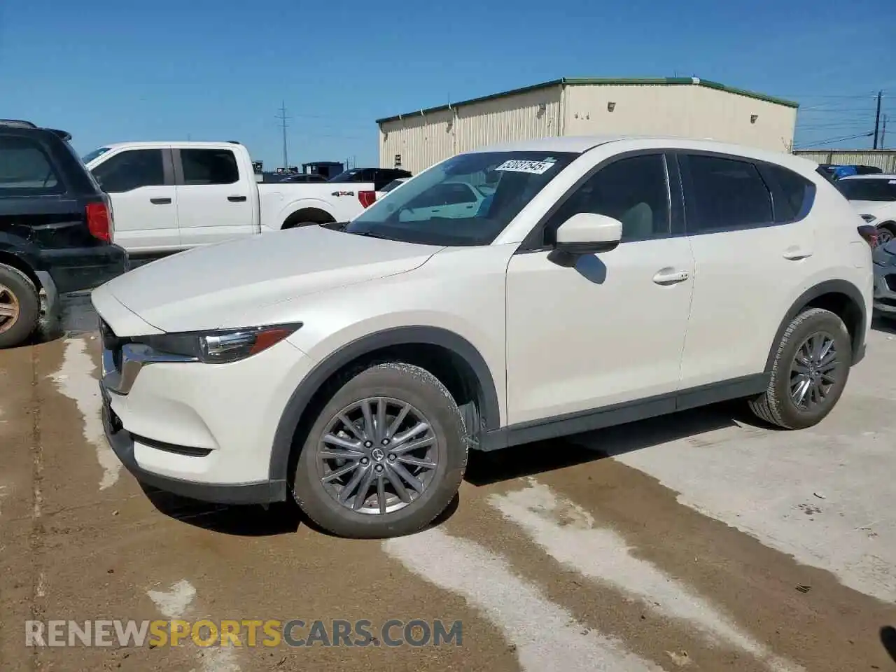 1 Photograph of a damaged car JM3KFACM5K1514975 MAZDA CX-5 2019