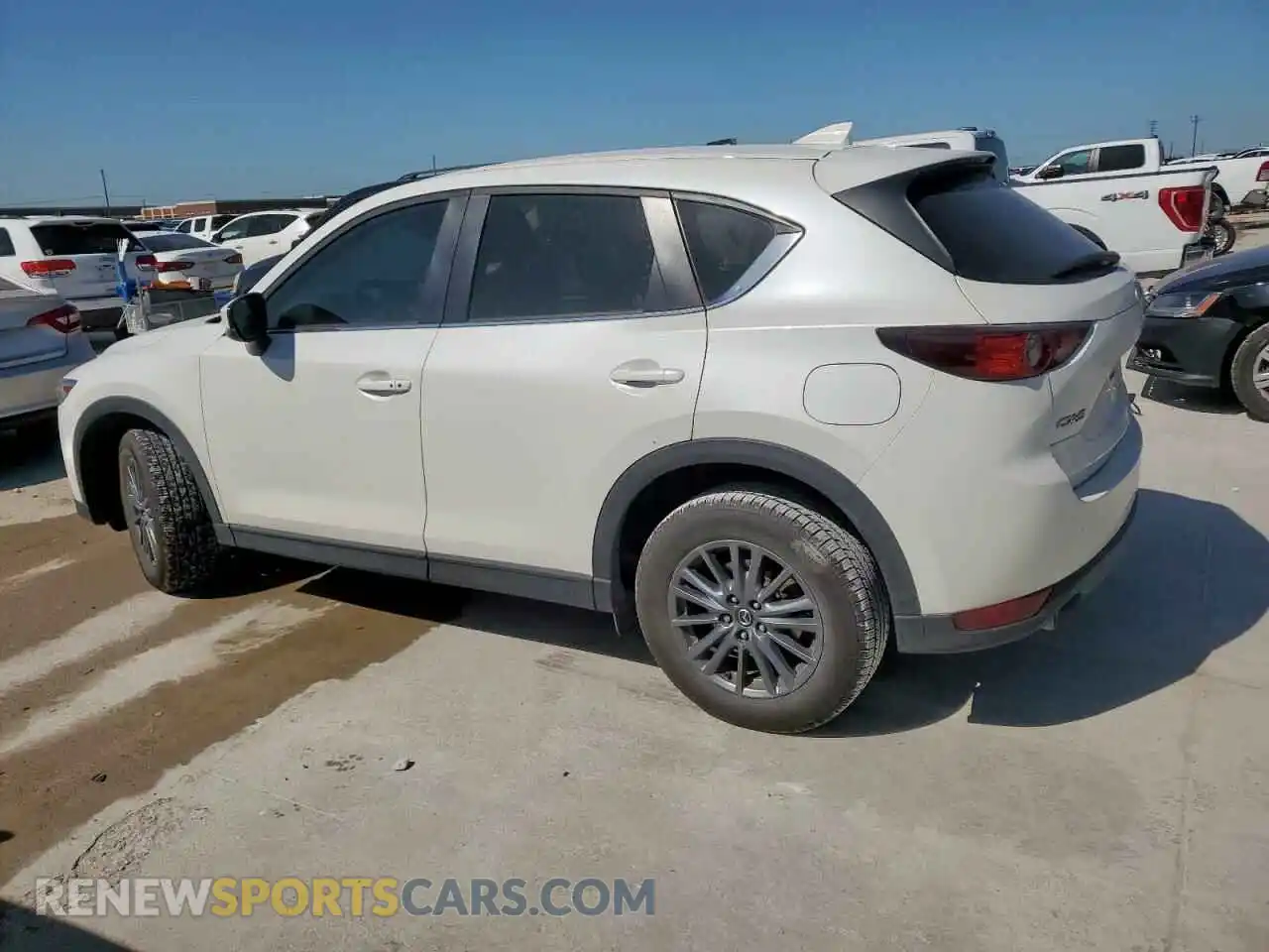 2 Photograph of a damaged car JM3KFACM5K1514975 MAZDA CX-5 2019