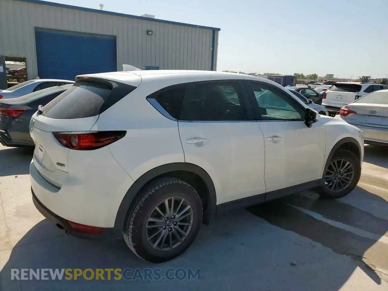 3 Photograph of a damaged car JM3KFACM5K1514975 MAZDA CX-5 2019
