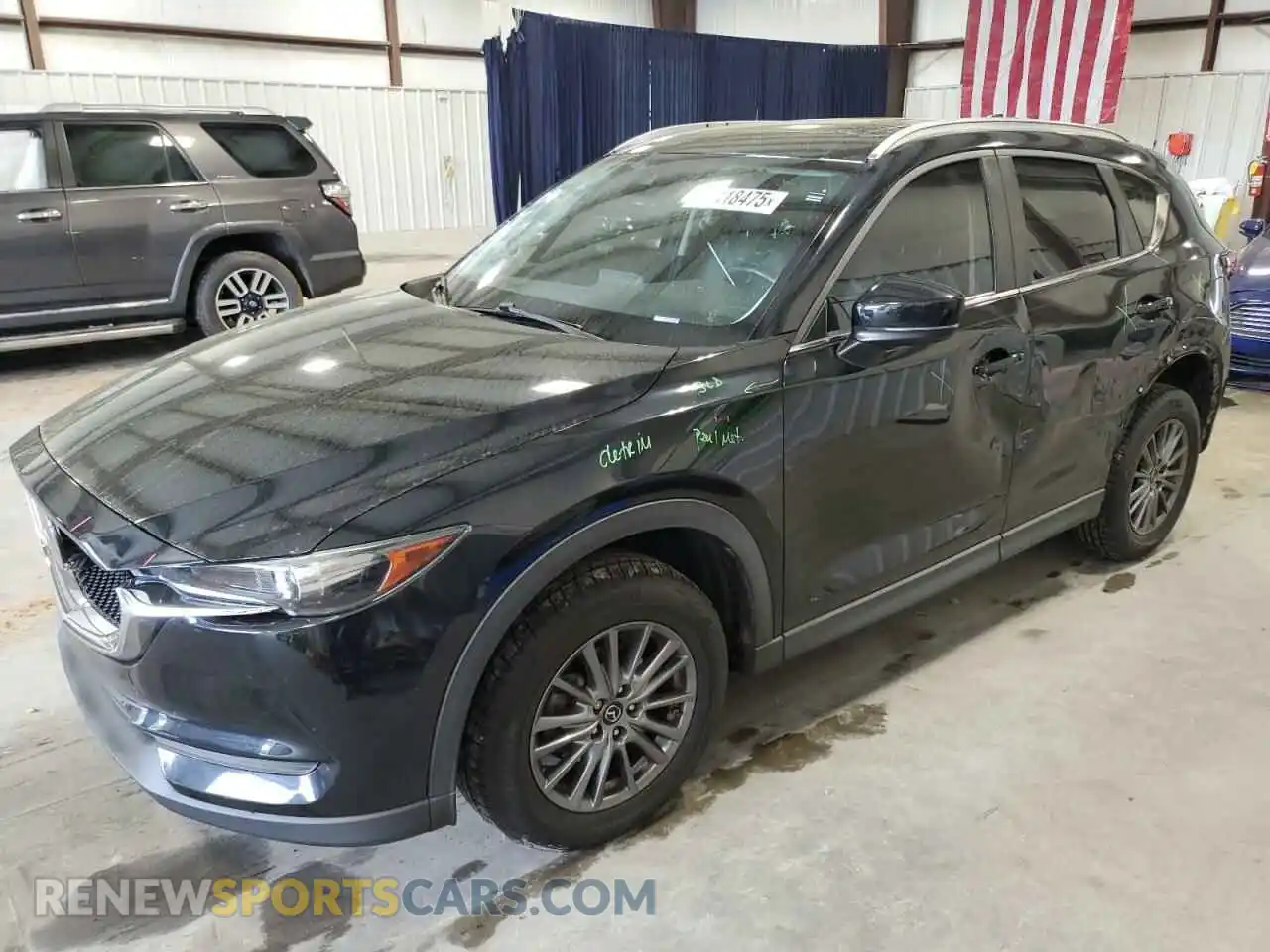 1 Photograph of a damaged car JM3KFACM6K0646892 MAZDA CX-5 2019