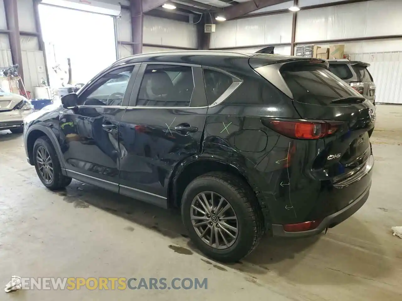 2 Photograph of a damaged car JM3KFACM6K0646892 MAZDA CX-5 2019