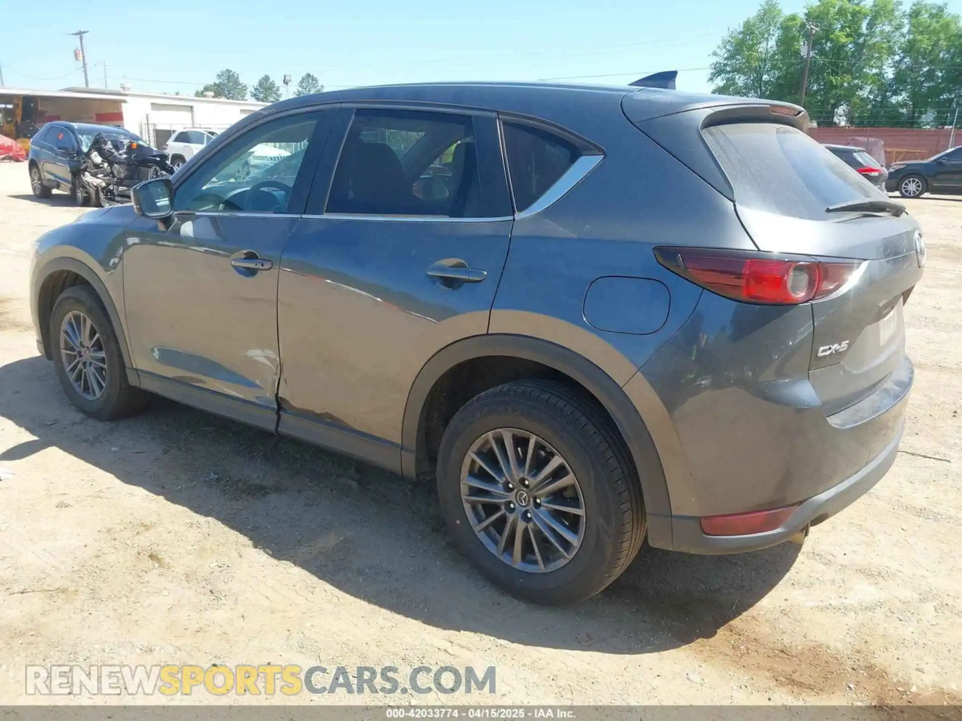 3 Photograph of a damaged car JM3KFACM7K0673888 MAZDA CX-5 2019