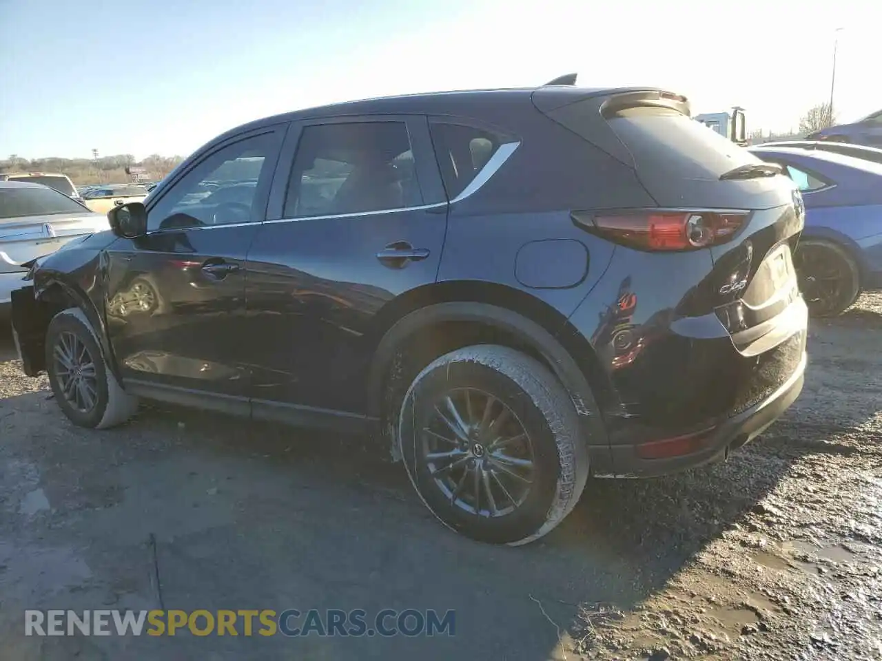 2 Photograph of a damaged car JM3KFACM7K1593064 MAZDA CX-5 2019
