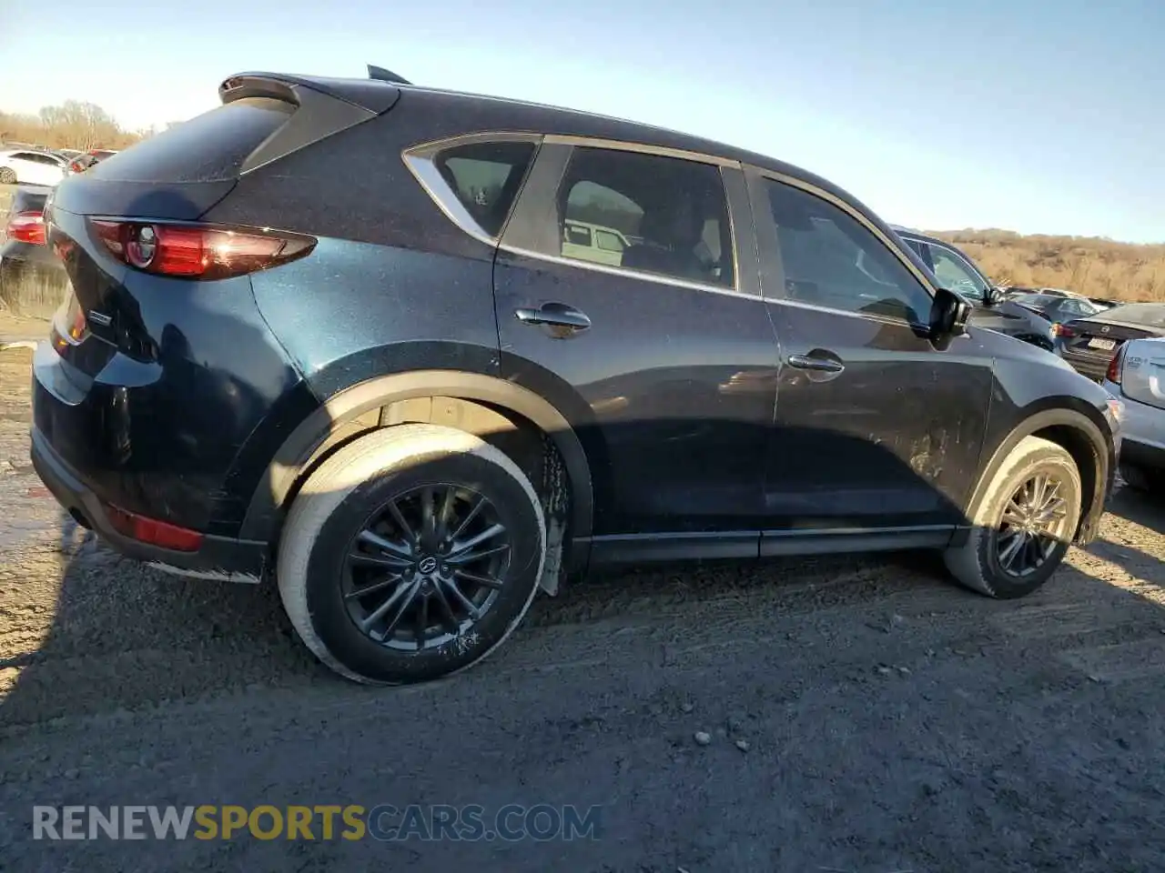 3 Photograph of a damaged car JM3KFACM7K1593064 MAZDA CX-5 2019