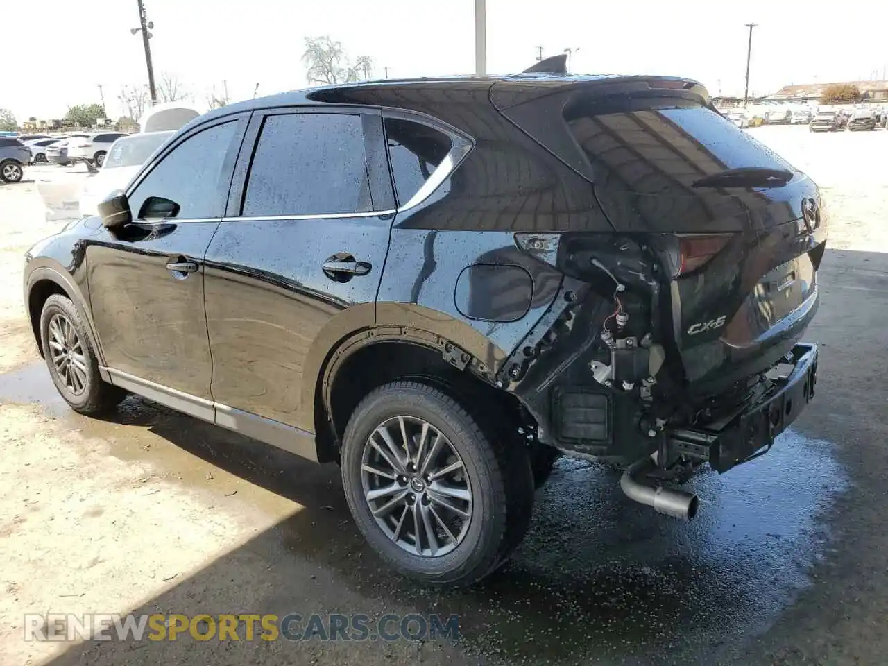 2 Photograph of a damaged car JM3KFACM7K1619534 MAZDA CX-5 2019