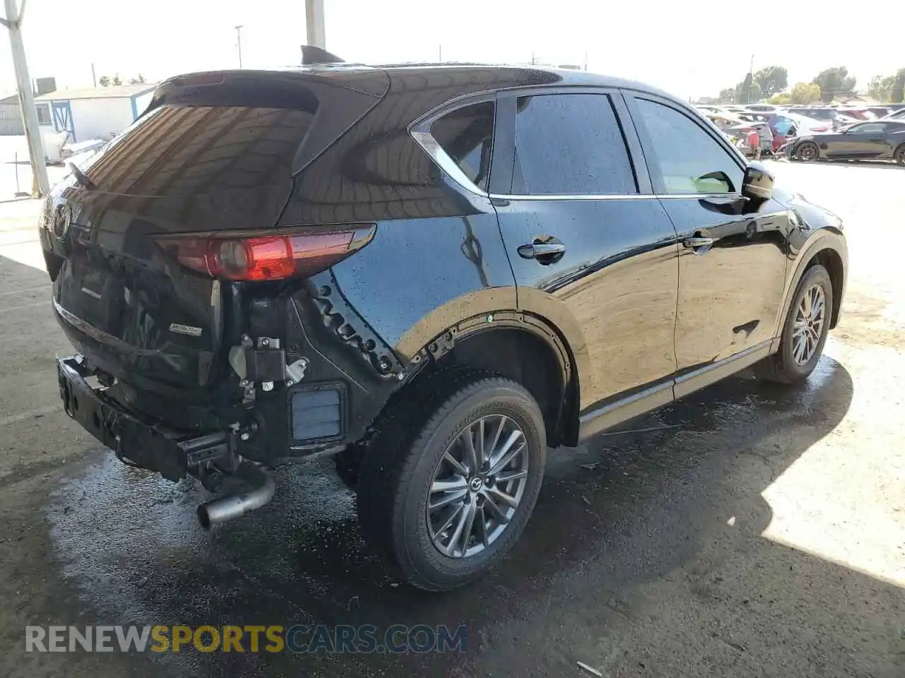 3 Photograph of a damaged car JM3KFACM7K1619534 MAZDA CX-5 2019