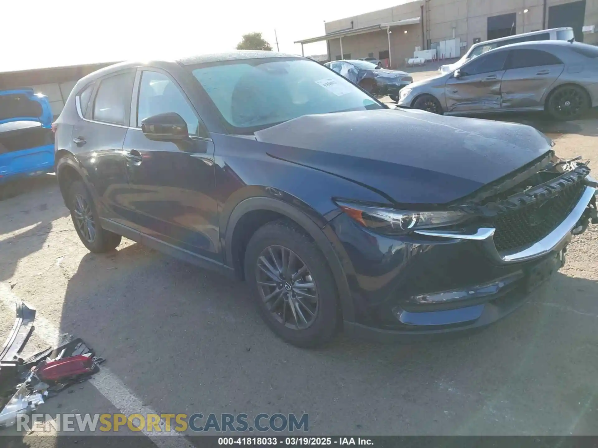 1 Фотография поврежденного автомобиля JM3KFACM7K1671679 MAZDA CX-5 2019