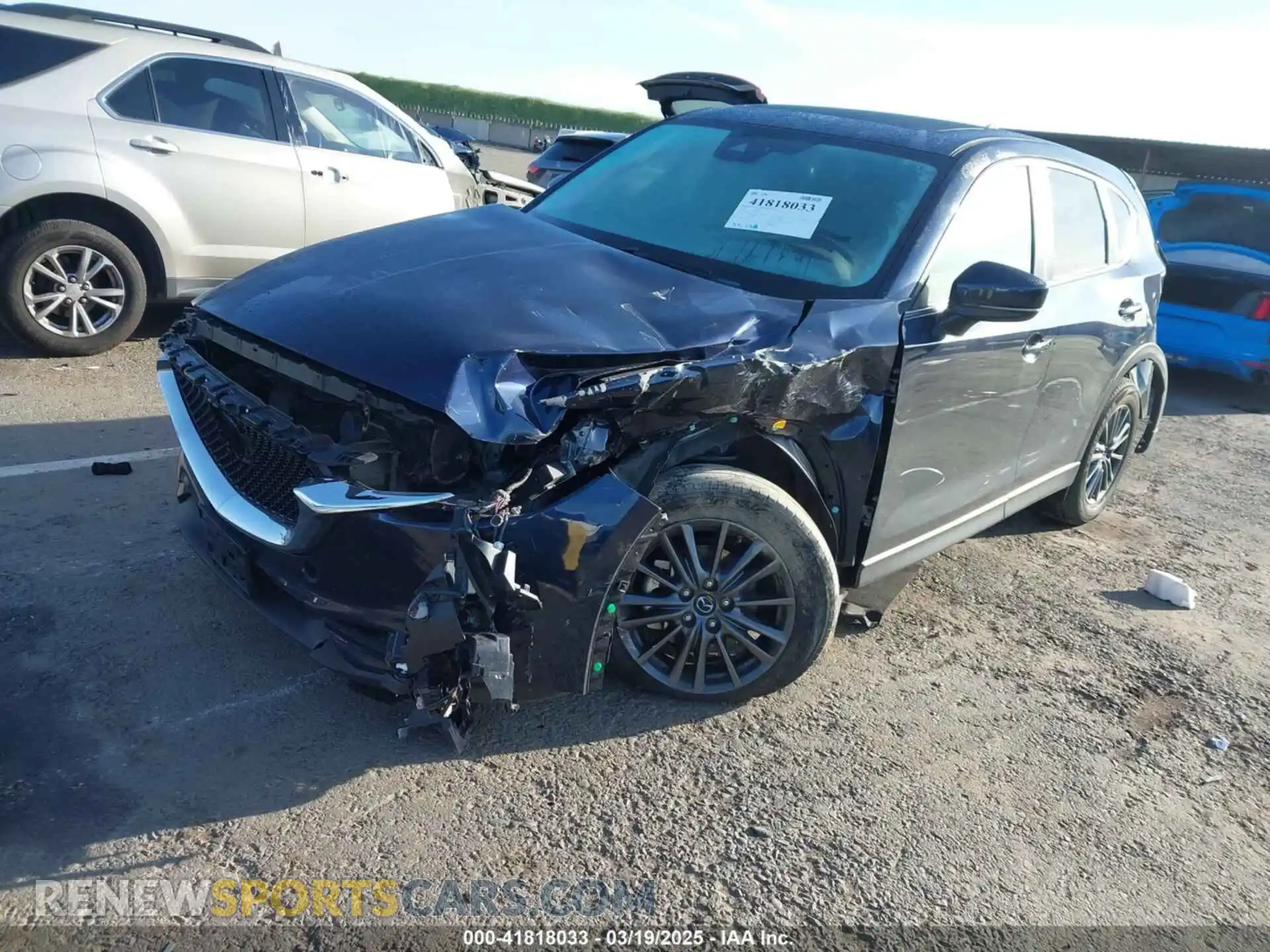 2 Фотография поврежденного автомобиля JM3KFACM7K1671679 MAZDA CX-5 2019