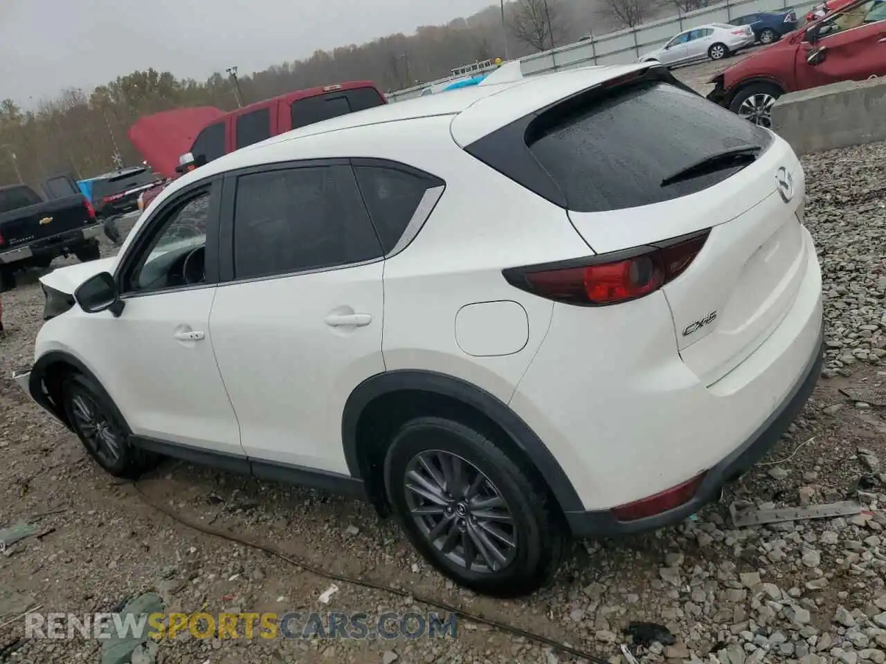 2 Photograph of a damaged car JM3KFACM8K0537897 MAZDA CX-5 2019