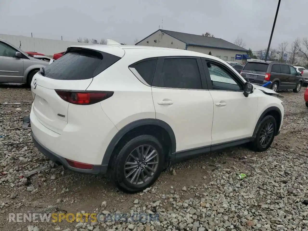 3 Photograph of a damaged car JM3KFACM8K0537897 MAZDA CX-5 2019