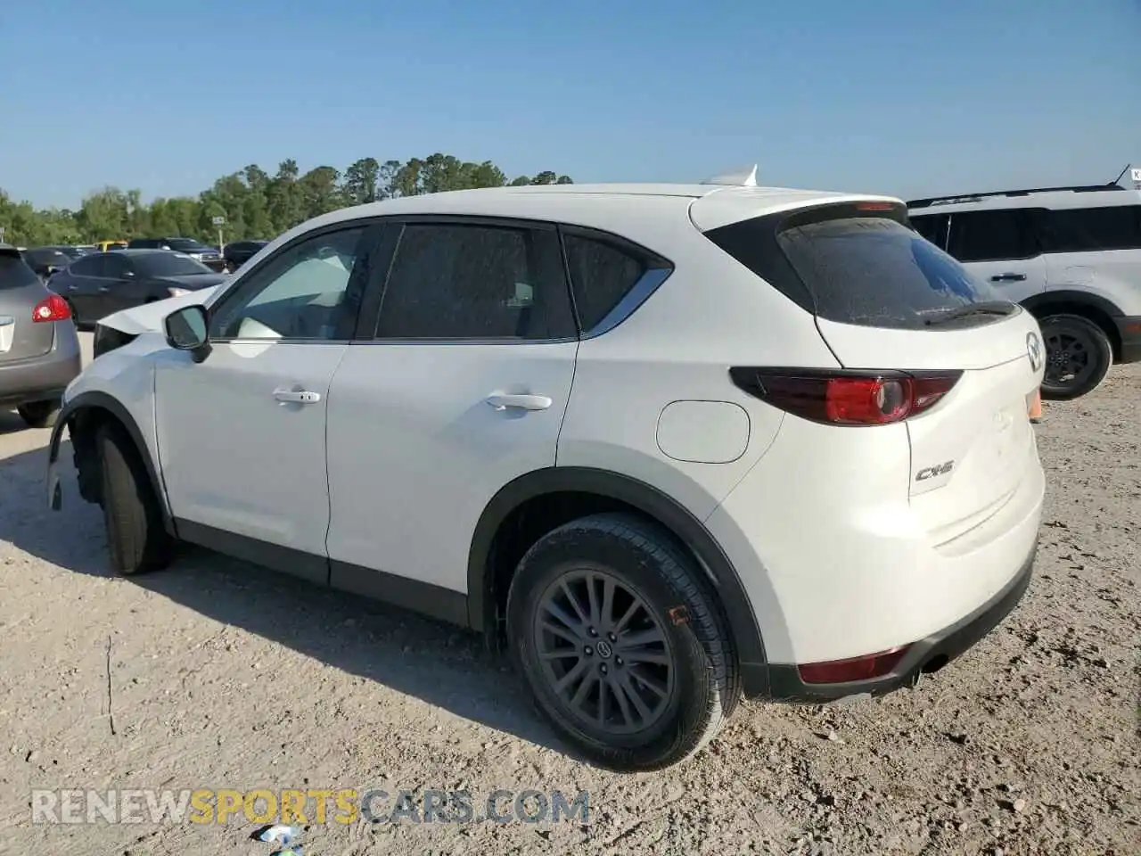 2 Photograph of a damaged car JM3KFACM9K0539545 MAZDA CX-5 2019