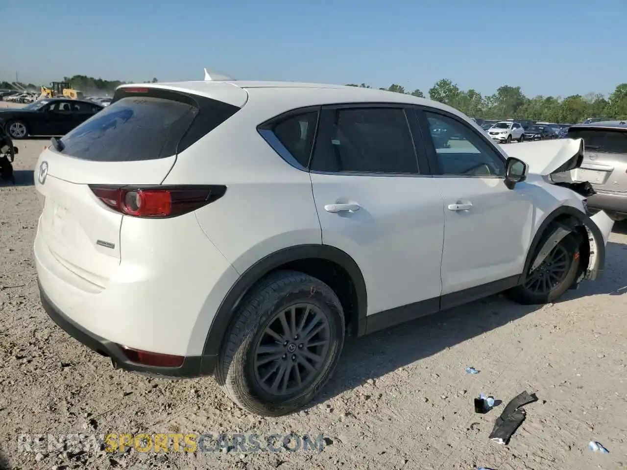 3 Photograph of a damaged car JM3KFACM9K0539545 MAZDA CX-5 2019