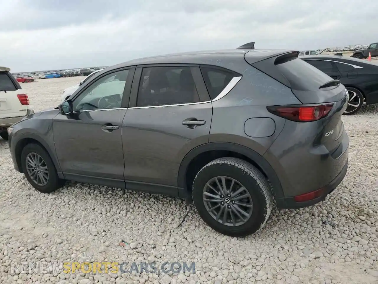 2 Photograph of a damaged car JM3KFACM9K0542557 MAZDA CX-5 2019
