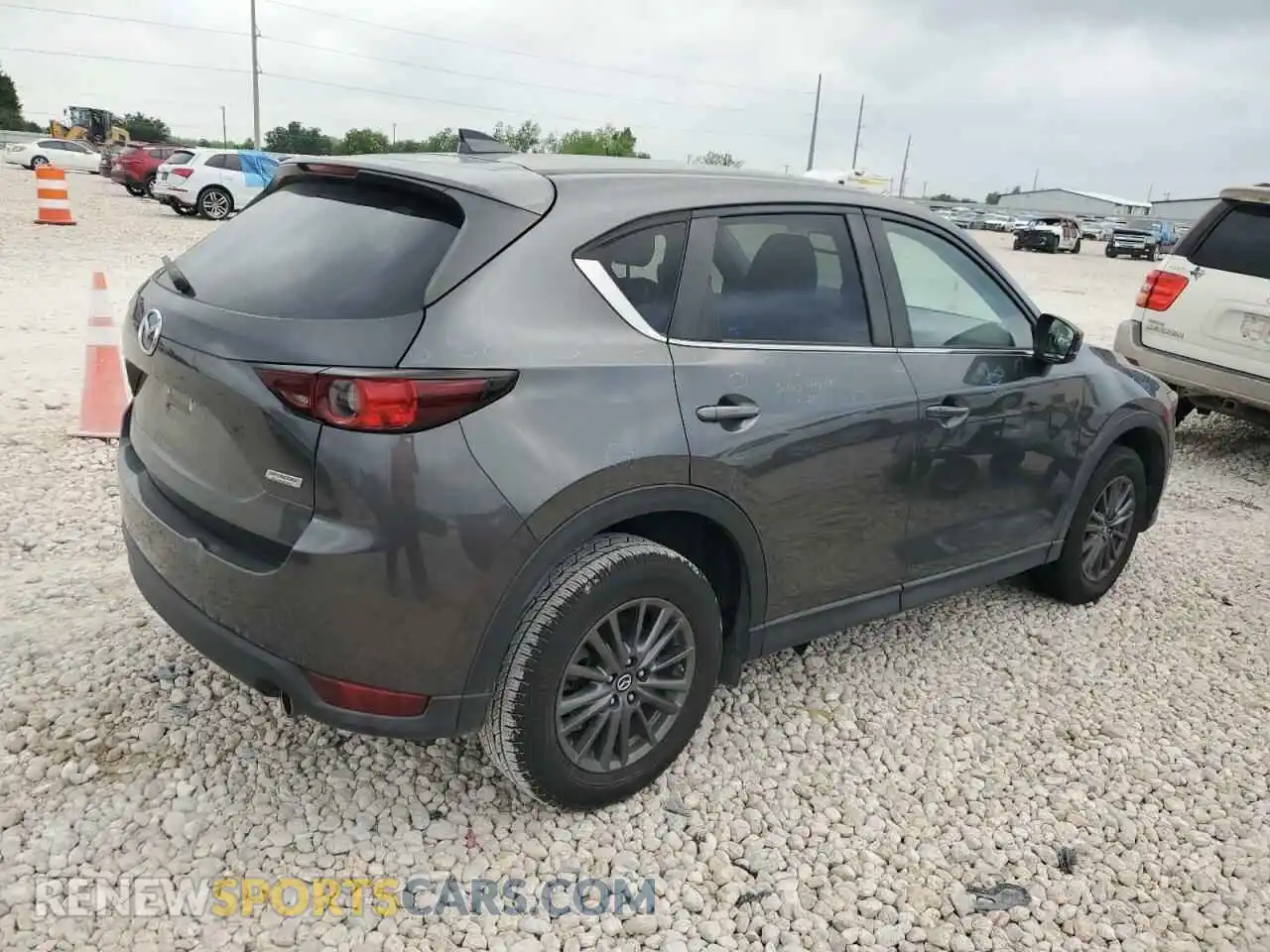 3 Photograph of a damaged car JM3KFACM9K0542557 MAZDA CX-5 2019