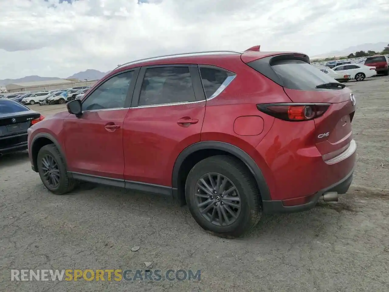 2 Photograph of a damaged car JM3KFACM9K1653622 MAZDA CX-5 2019