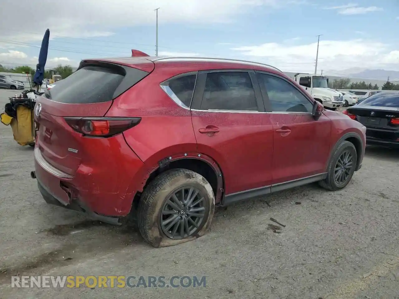 3 Photograph of a damaged car JM3KFACM9K1653622 MAZDA CX-5 2019