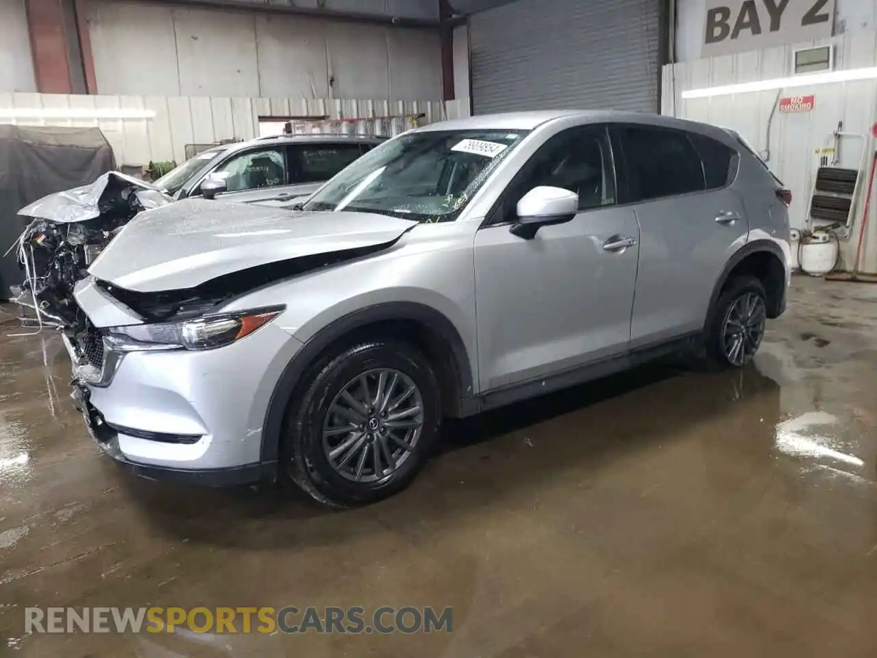 1 Photograph of a damaged car JM3KFACMXK0635426 MAZDA CX-5 2019