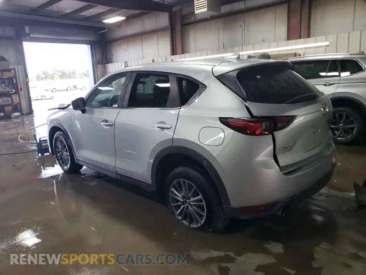2 Photograph of a damaged car JM3KFACMXK0635426 MAZDA CX-5 2019