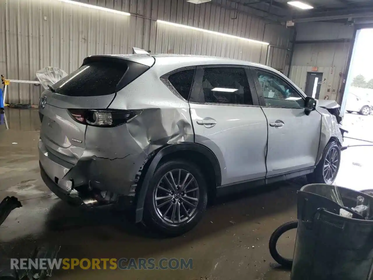 3 Photograph of a damaged car JM3KFACMXK0635426 MAZDA CX-5 2019