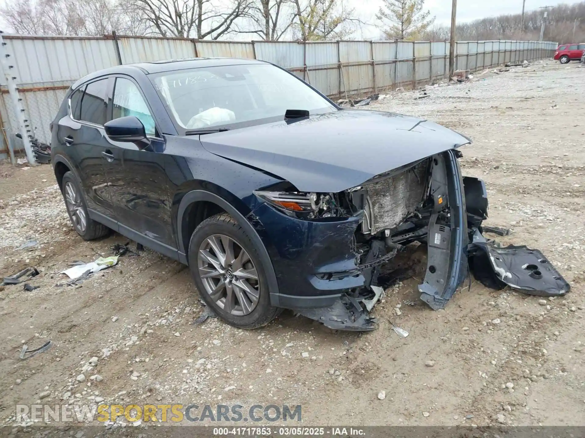 1 Photograph of a damaged car JM3KFADM0K0610212 MAZDA CX-5 2019