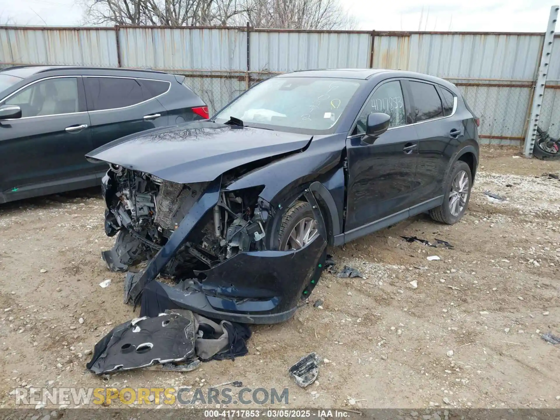 2 Photograph of a damaged car JM3KFADM0K0610212 MAZDA CX-5 2019