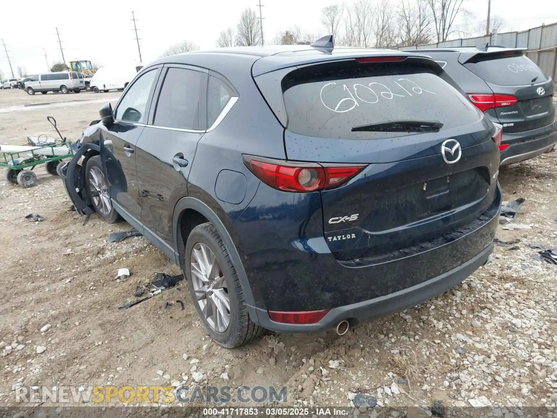 3 Photograph of a damaged car JM3KFADM0K0610212 MAZDA CX-5 2019