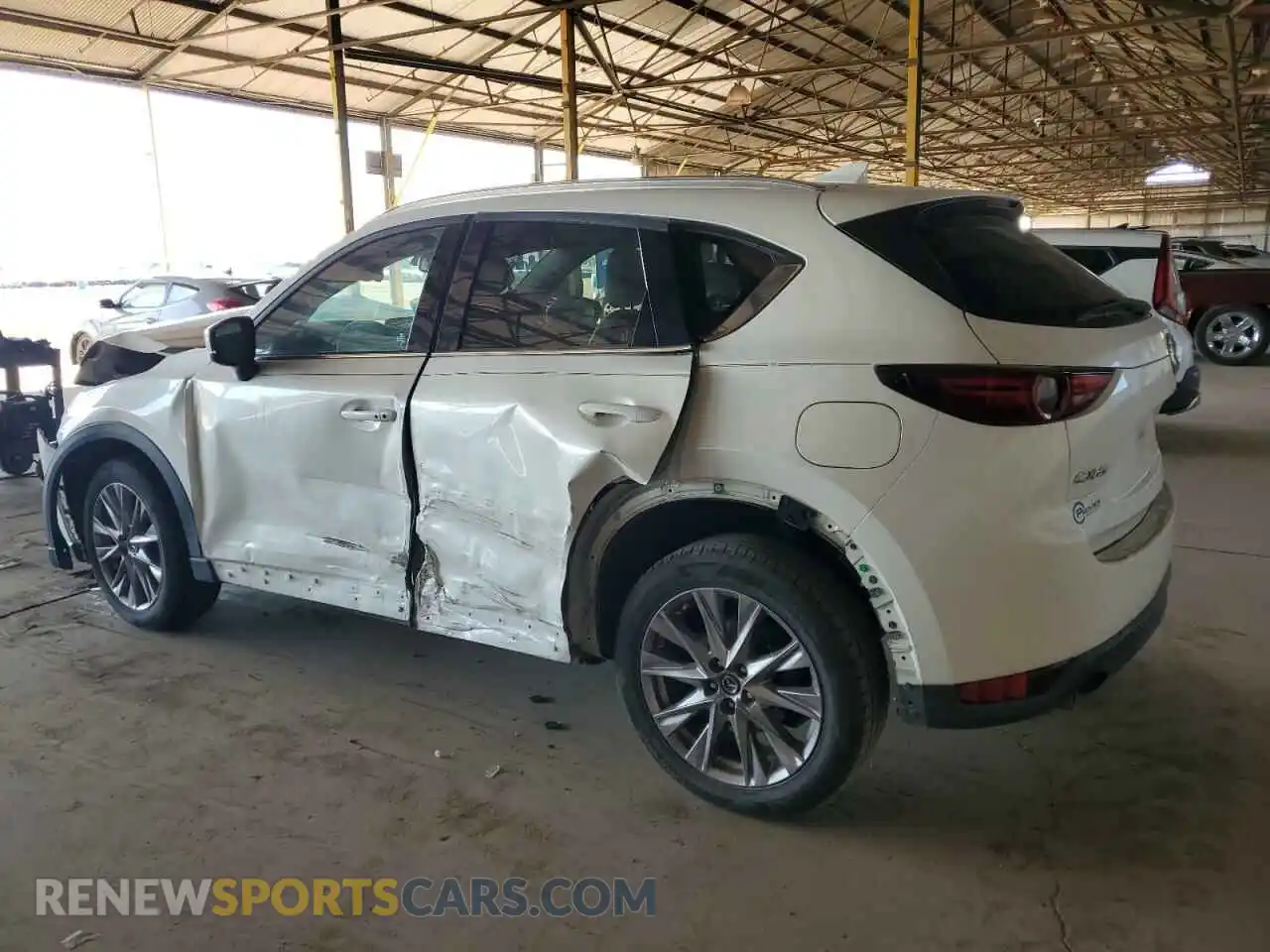 2 Photograph of a damaged car JM3KFADM1K0665042 MAZDA CX-5 2019