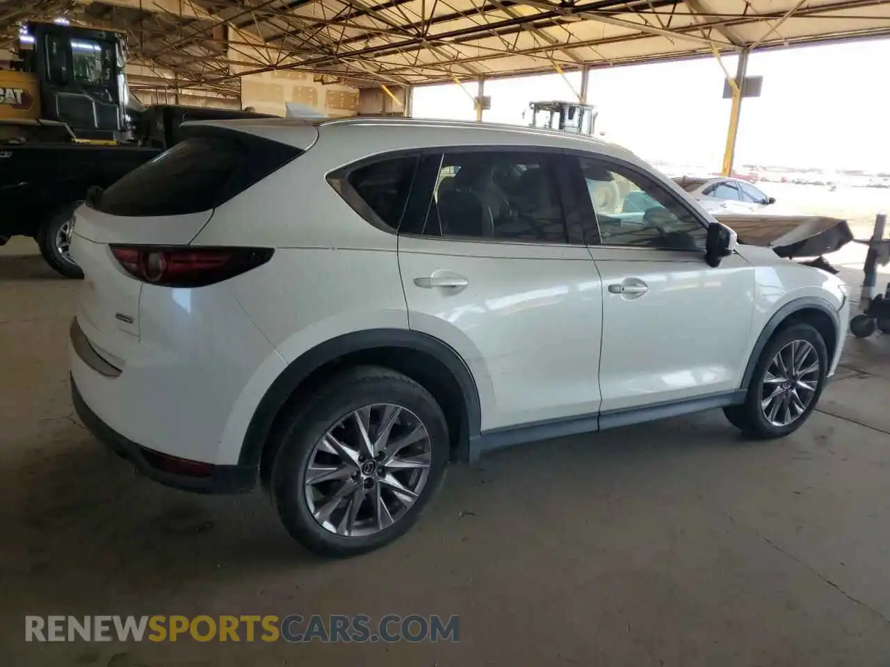 3 Photograph of a damaged car JM3KFADM1K0665042 MAZDA CX-5 2019