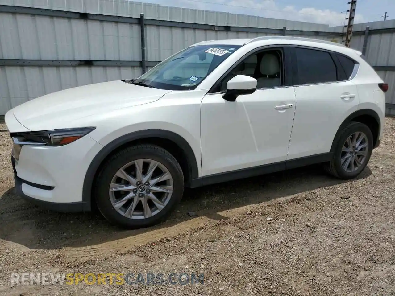 1 fotografías del automóvil dañado JM3KFADM1K0672721 MAZDA CX-5 2019