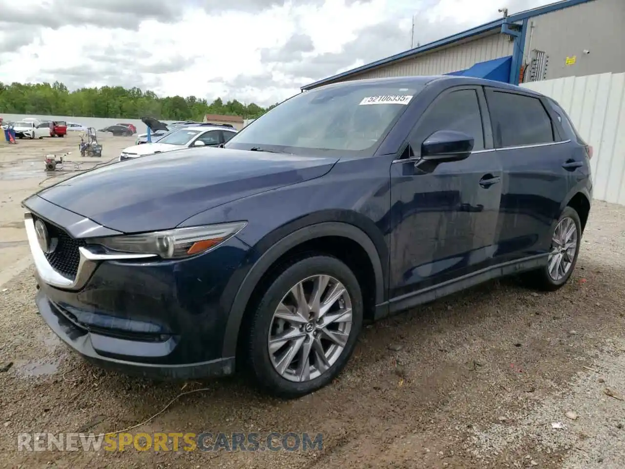 1 Photograph of a damaged car JM3KFADM1K1649174 MAZDA CX-5 2019