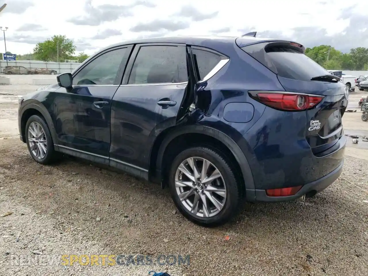 2 Photograph of a damaged car JM3KFADM1K1649174 MAZDA CX-5 2019
