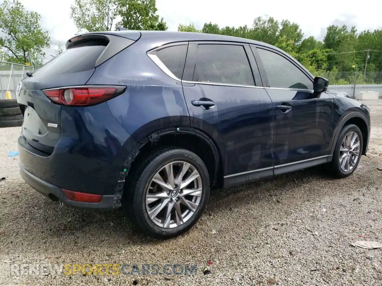 3 Photograph of a damaged car JM3KFADM1K1649174 MAZDA CX-5 2019