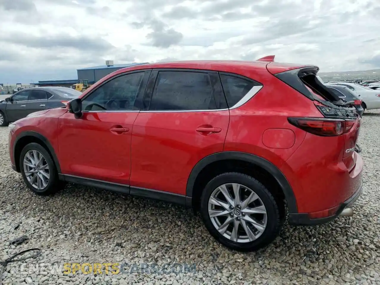 2 Photograph of a damaged car JM3KFADM1K1677928 MAZDA CX-5 2019