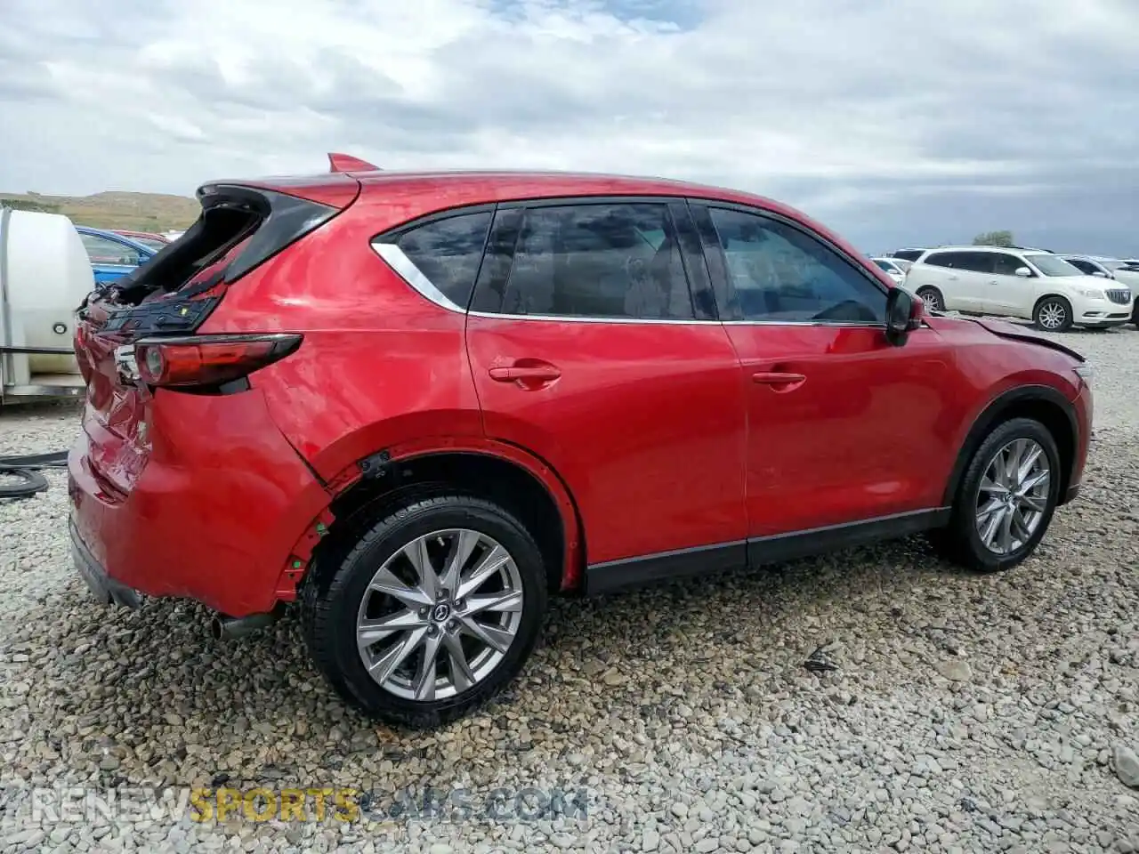 3 Photograph of a damaged car JM3KFADM1K1677928 MAZDA CX-5 2019