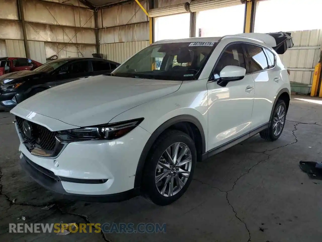 1 Photograph of a damaged car JM3KFADM2K0541152 MAZDA CX-5 2019