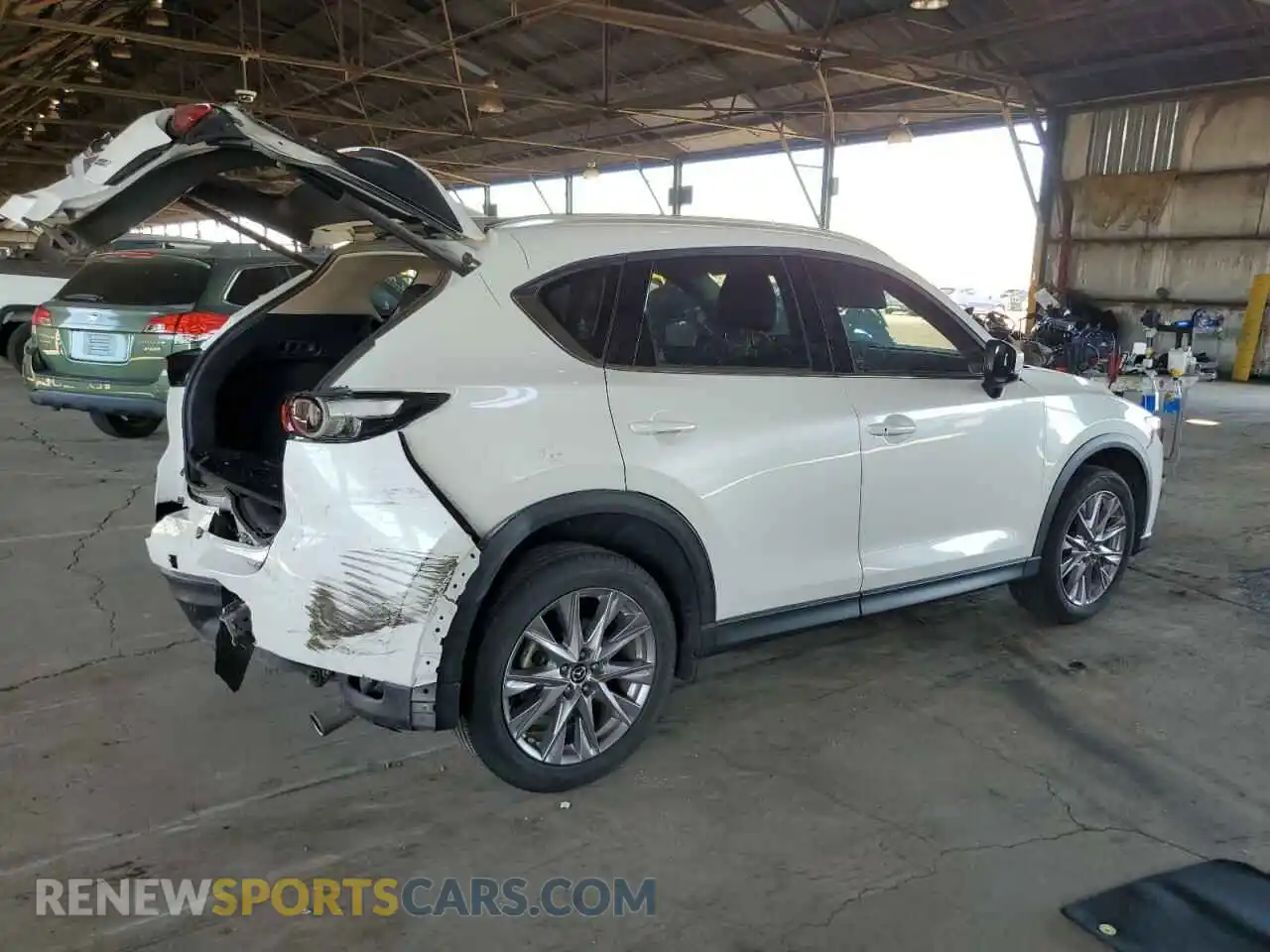 3 Photograph of a damaged car JM3KFADM2K0541152 MAZDA CX-5 2019